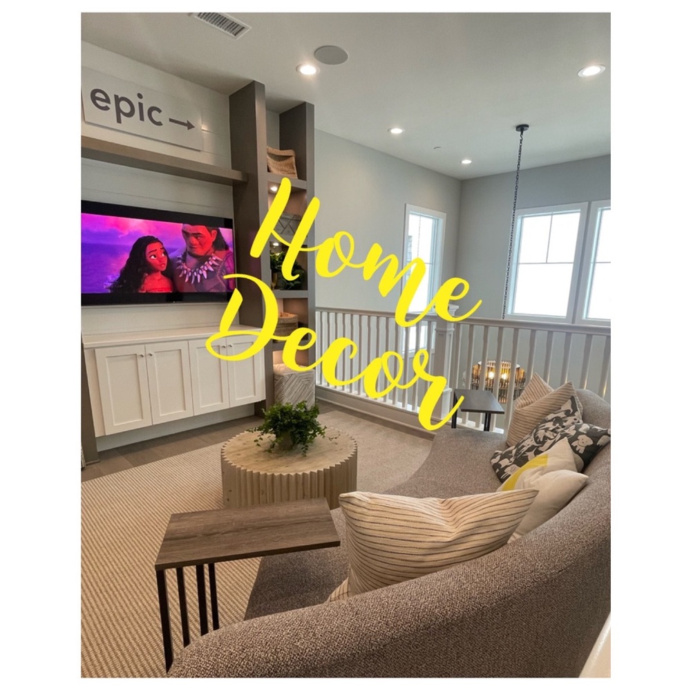 Home Decor section